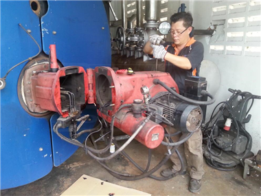 Registered Boiler and P. Vessel Repairer